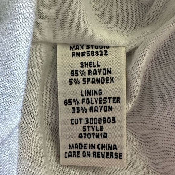 Max Studio skirt, sz large - Picture 4 of 4